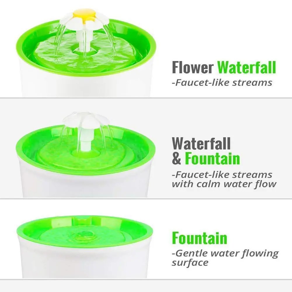 Automatic Pet Fountain Cat And Dog Water Dispenser