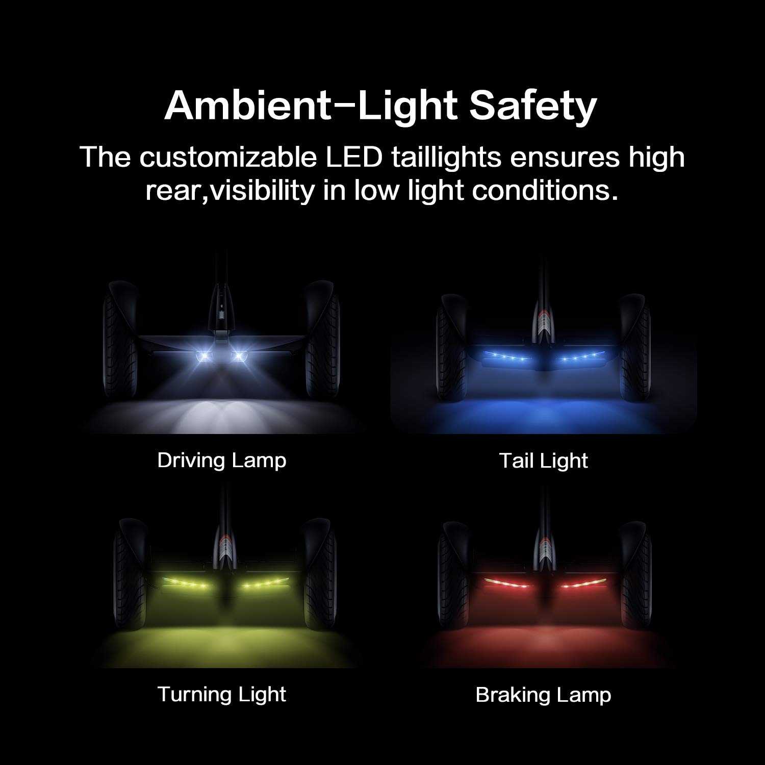 Segway Self Balancing Electric Hoverboard Compatible