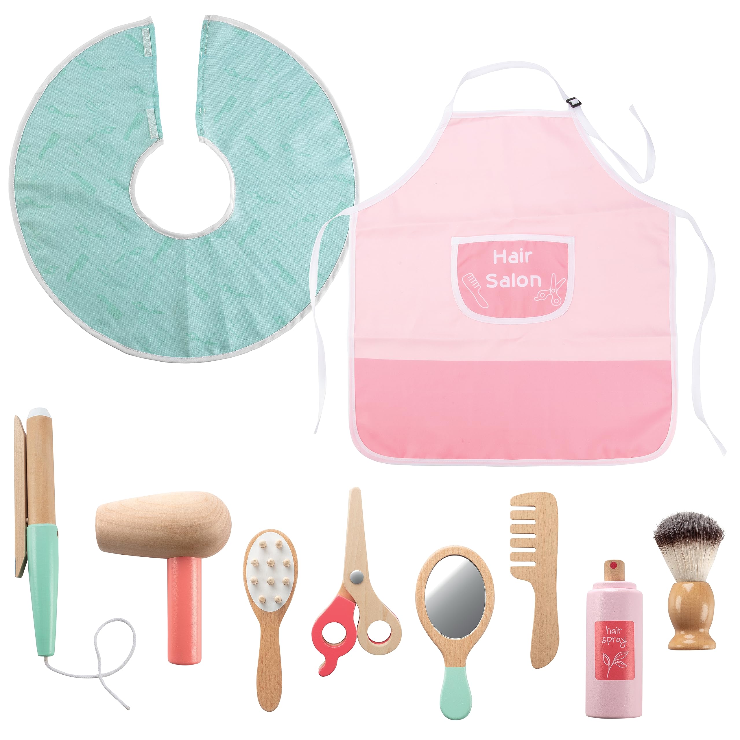 Pretend Hair Salon Wooden Play