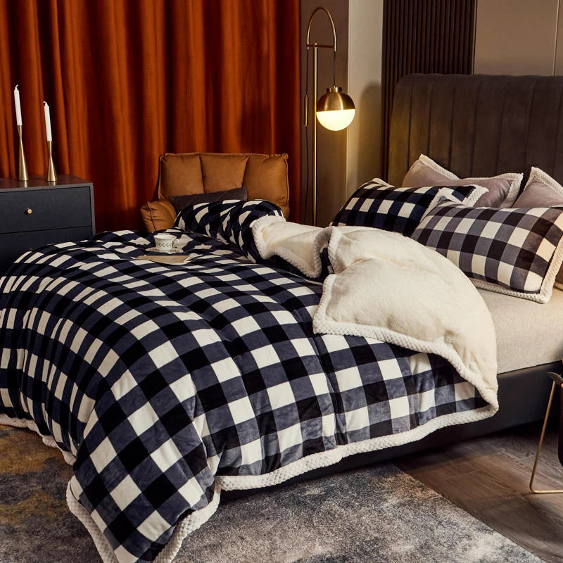 Super Soft Lamb Wool Multifunctional Blanket