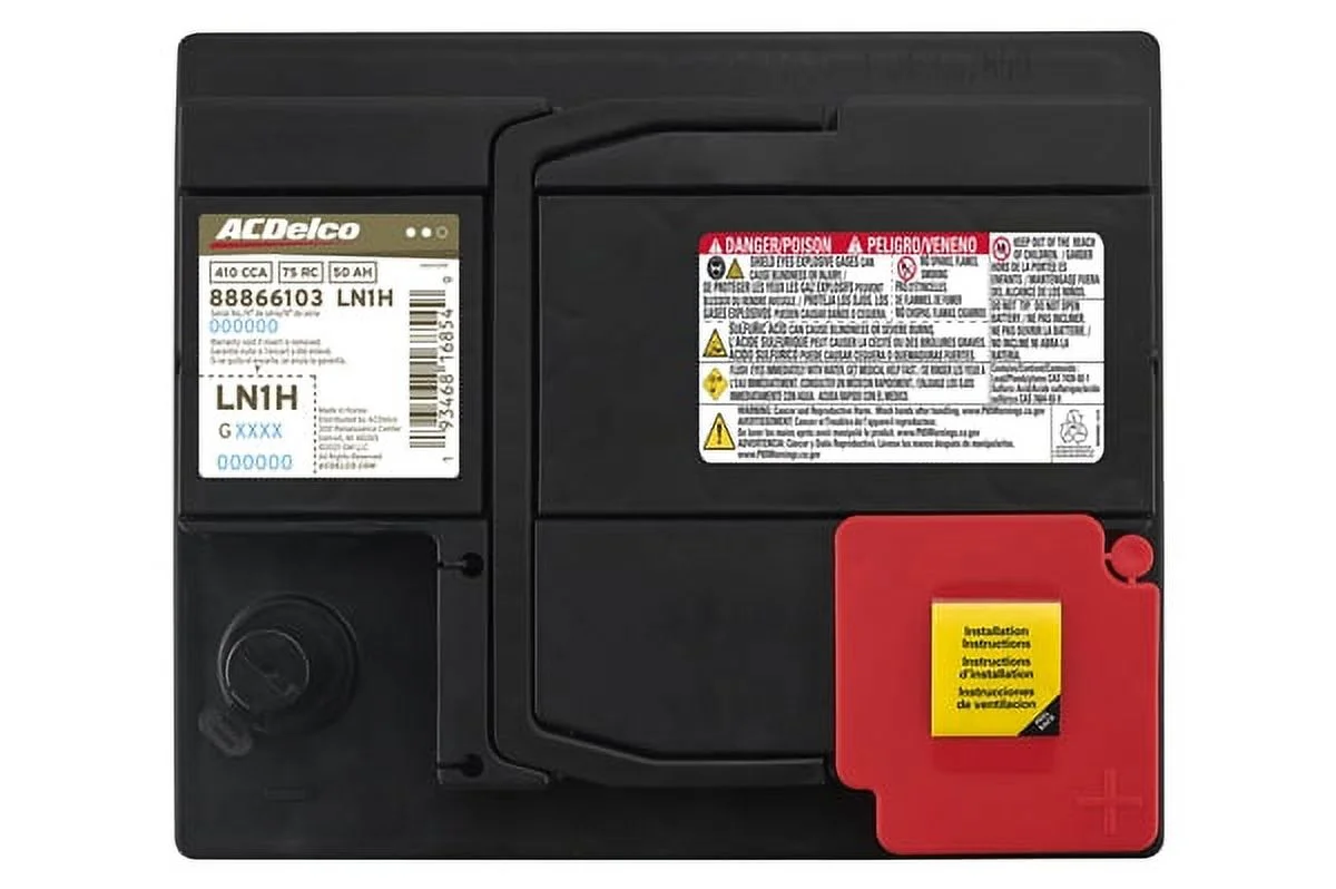 Genuine ACDelco Battery