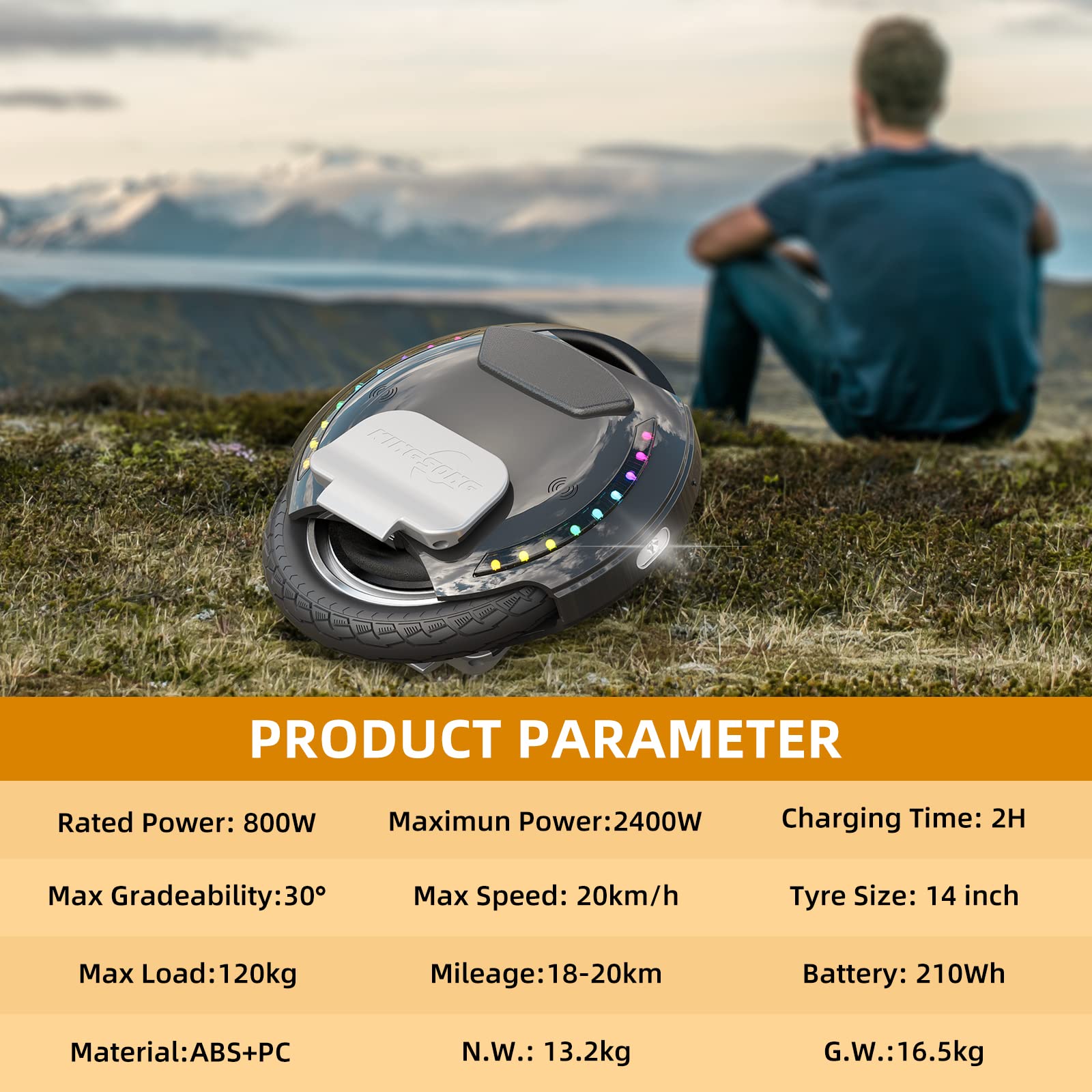 Kingsong Unicycles Hoverboard Balancing Beginners