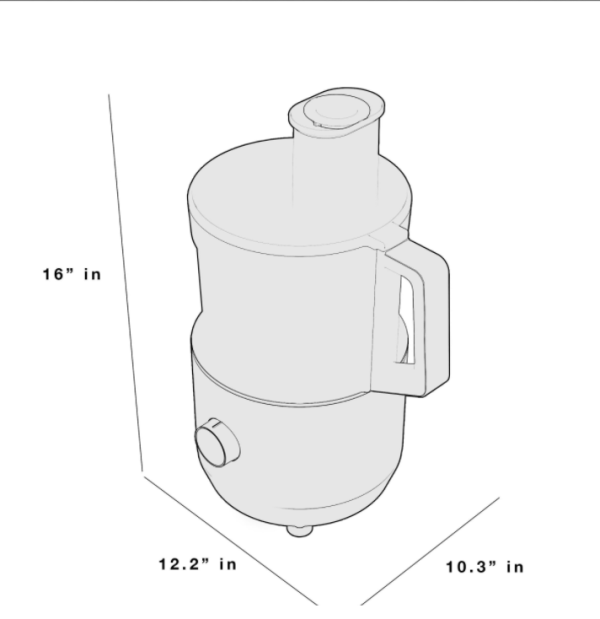 12-Cup Stainless Steel Food Processor with 3 Variable Speeds