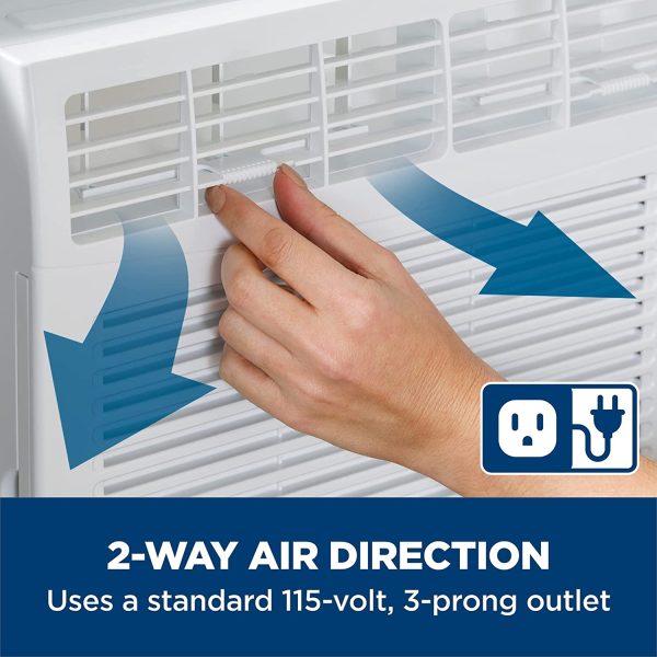 150-sq ft Window Air Conditioner (115-Volt; 5000-BTU)