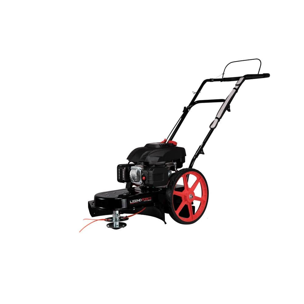 22 in. 173 cc Gas Walk Behind String Trimmer/Mower