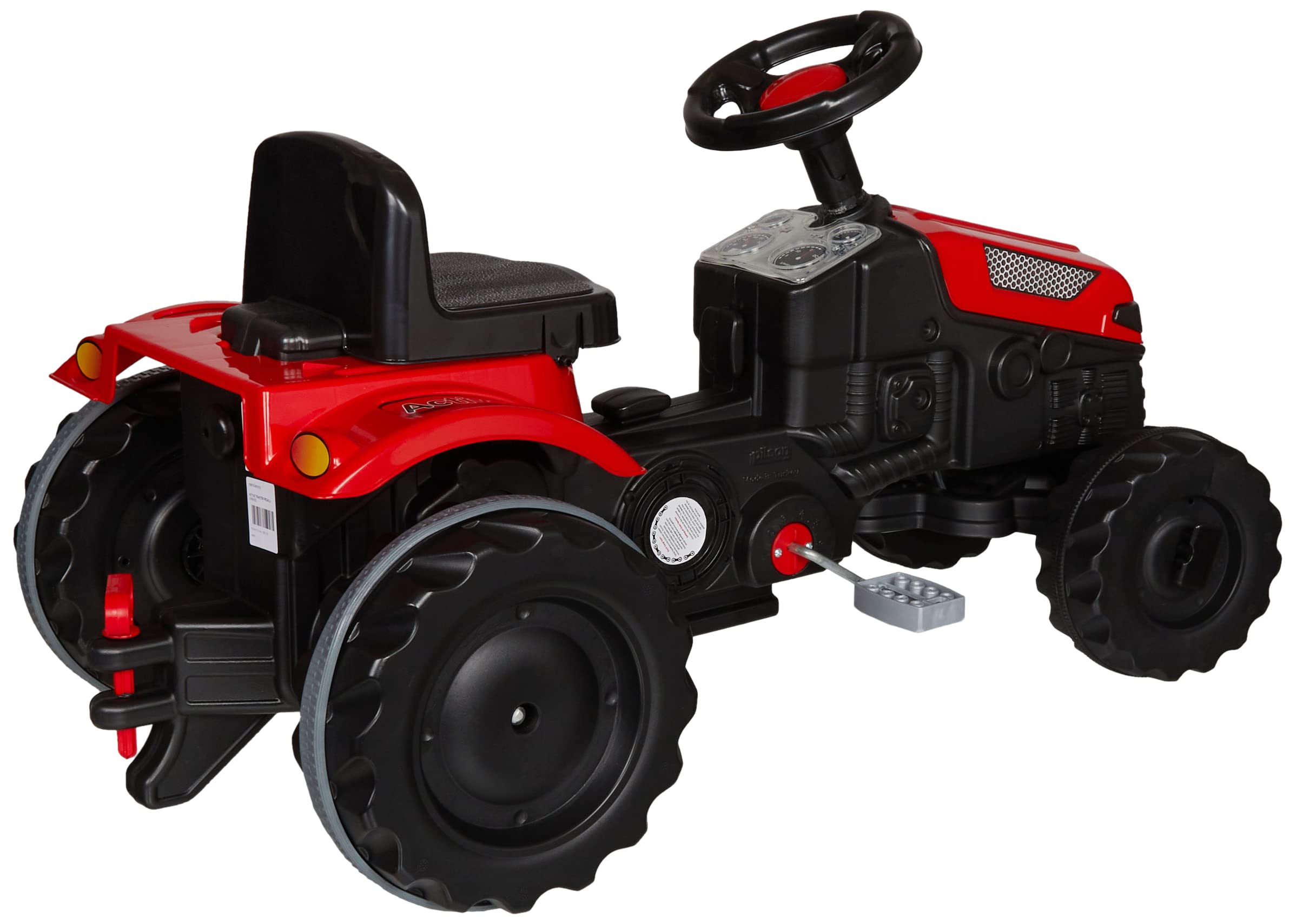 KIDZSTORES 07 314 1 PEDAL OPERATER TRACTOR