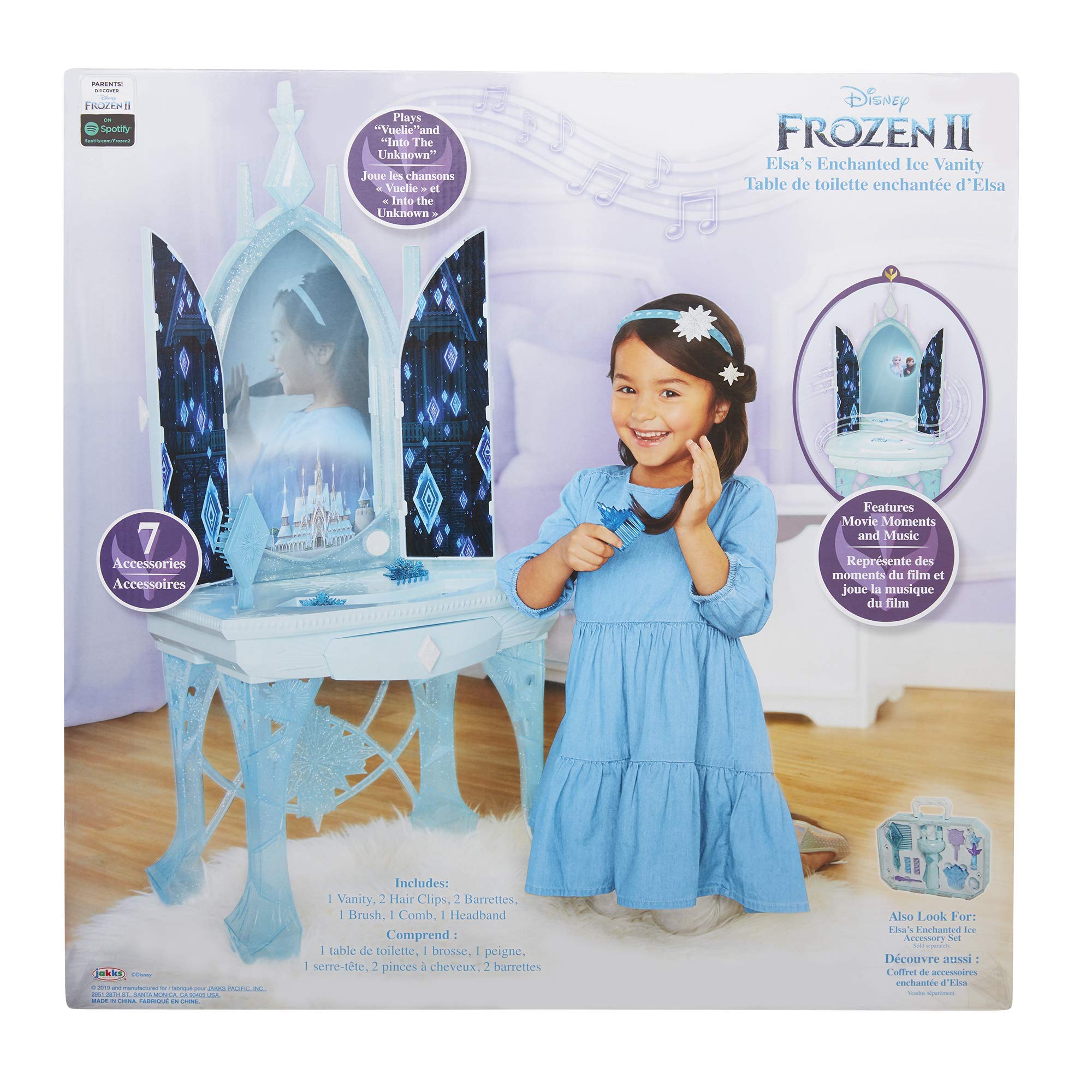 Frozen 2 Elsas Feature Vanity