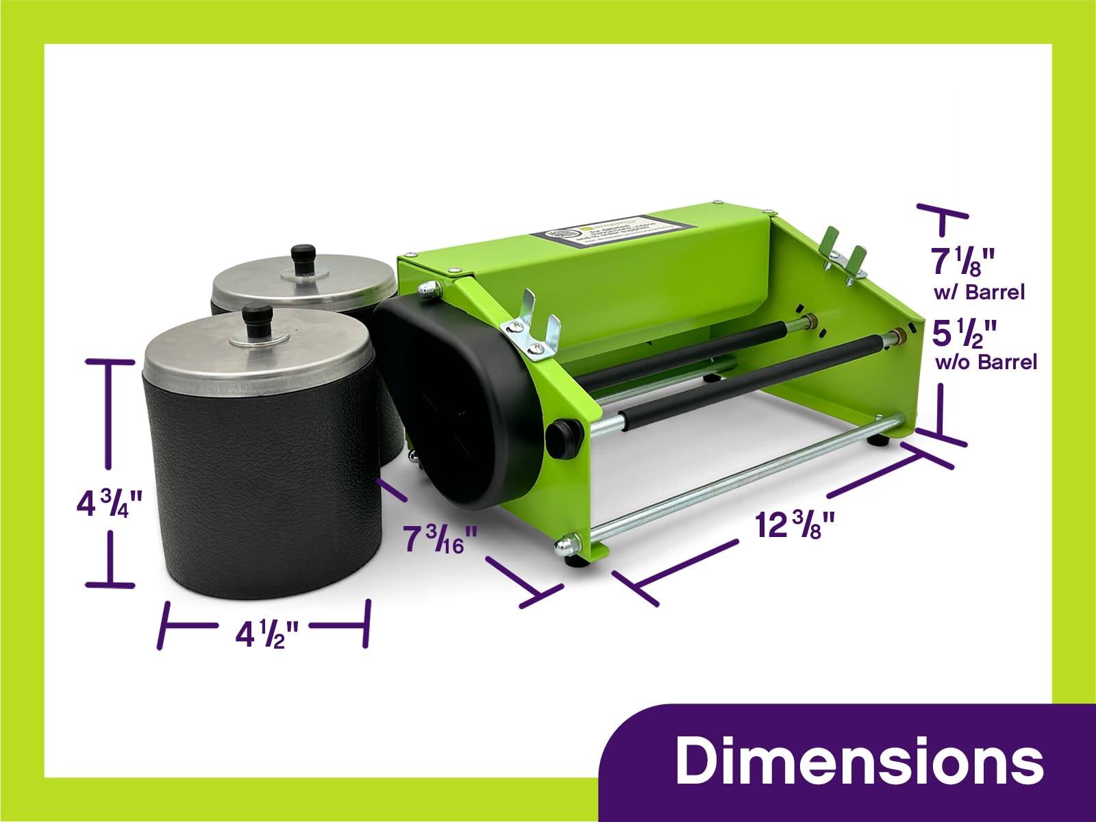 WireJewelry Pro Double Barrel Tumbler