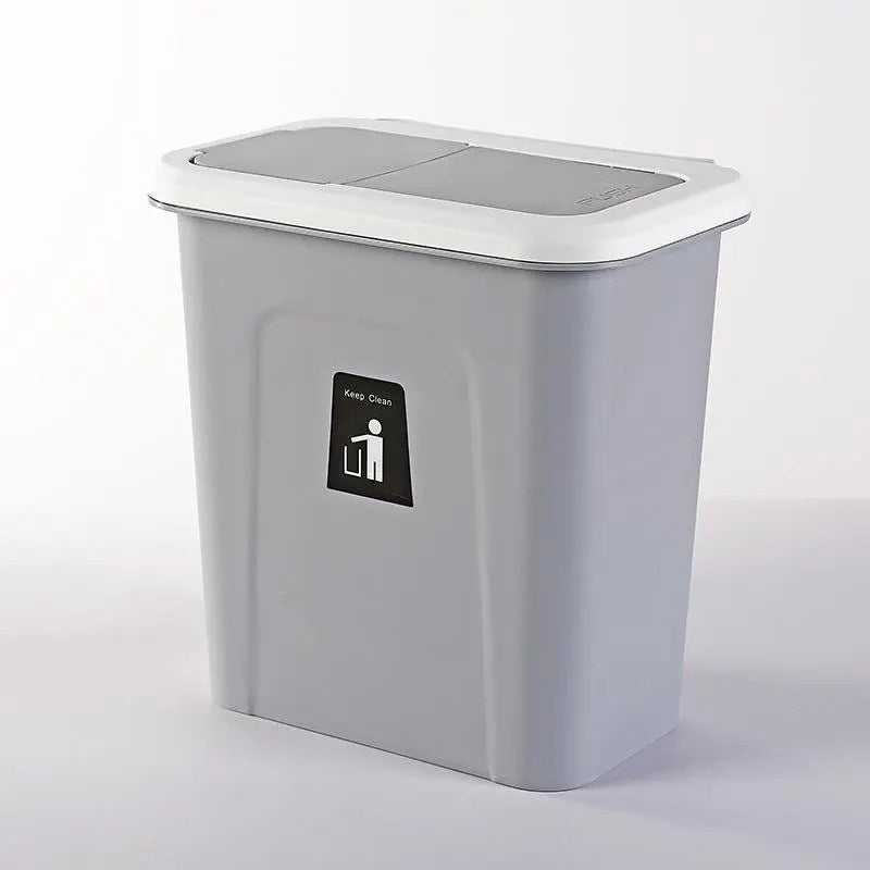 Wall Mount Kitchen Dustbin Garbage Can Cabinet