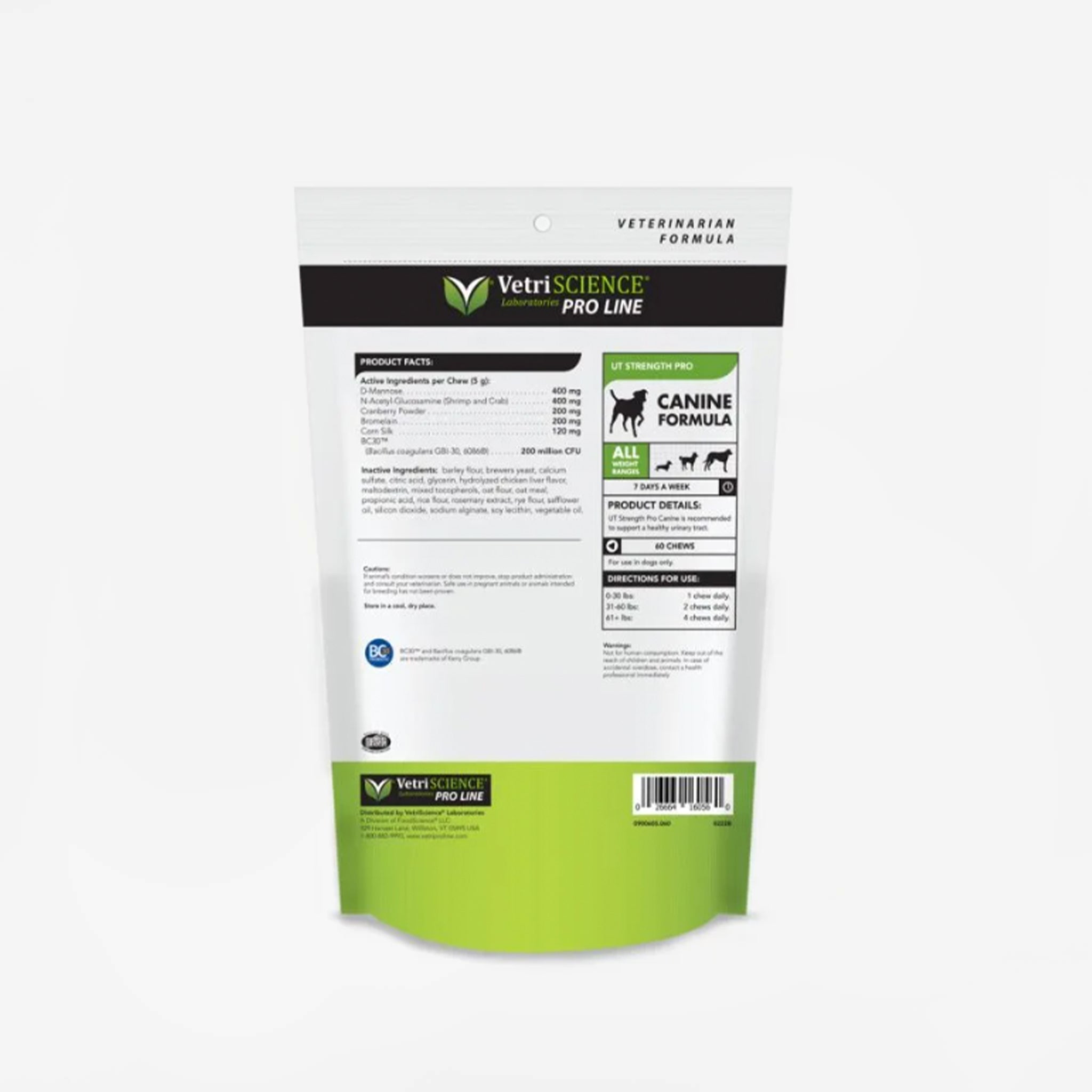 VetriScience Urinary Tract Strength Pro Canine