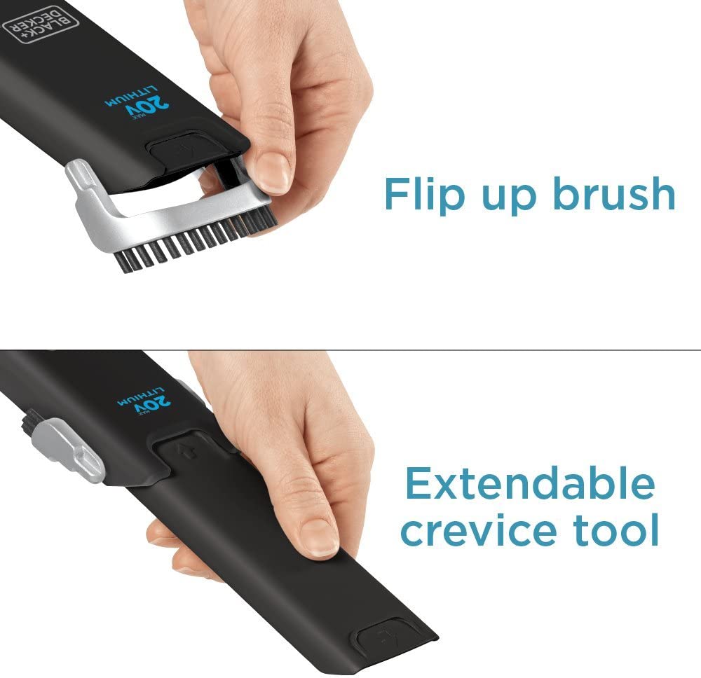 20V Lithium Compact Hand VAC, BDH2000L