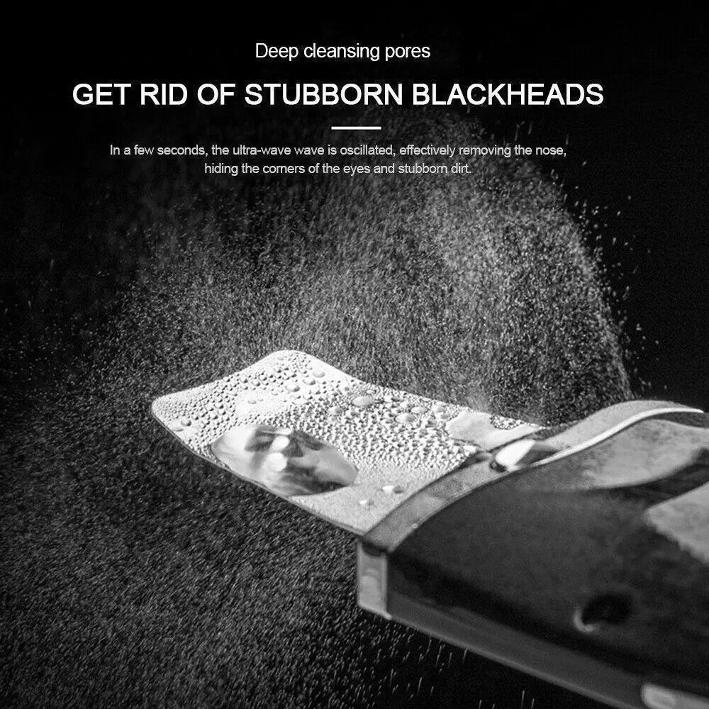 Ultrasonic Skin Scrubber Spatula Face Cleaner Scraper