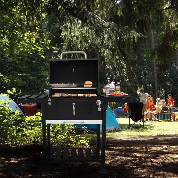 24 CD1824E Charcoal BBQ Grill