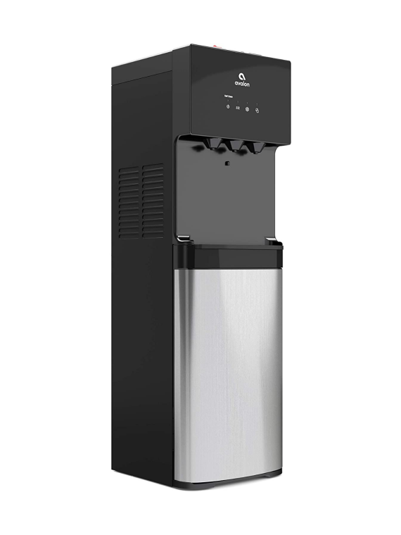 Avalon Bottom Loading Water Cooler Water Dispenser With BioGuard, 3 Temperature Settings