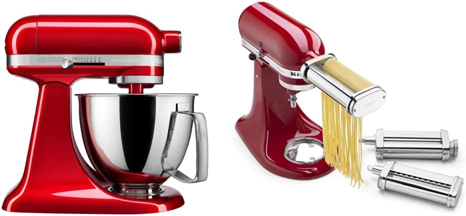 Artisan Mini 3.5 Quart Tilt-Head Stand Mixer - KSM3316X - Cast Iron Black