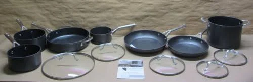 Ninja NeverStick Signature Hard-Anodized 12pc Cookware Set CW79012