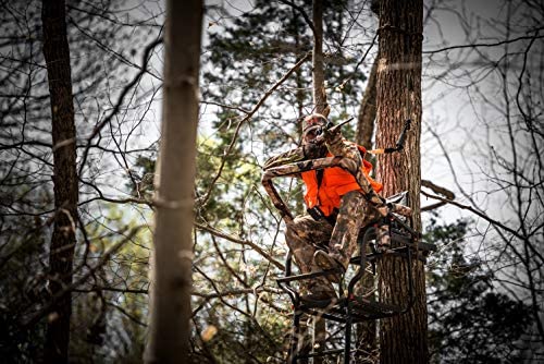 X-Stand Treestands The Duke 20′ Single-Person Ladderstand Hunting Tree Stand