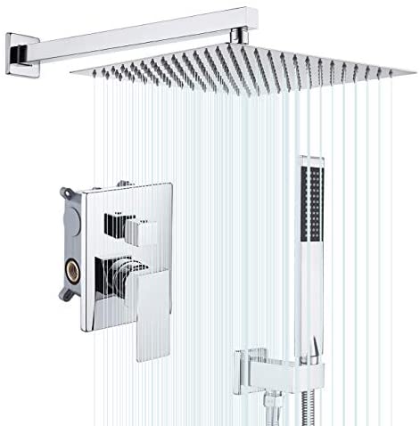 KES Shower System 12 Inch Rain Shower Head