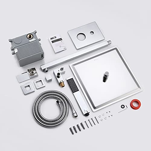 KES Shower System 12 Inch Rain Shower Head