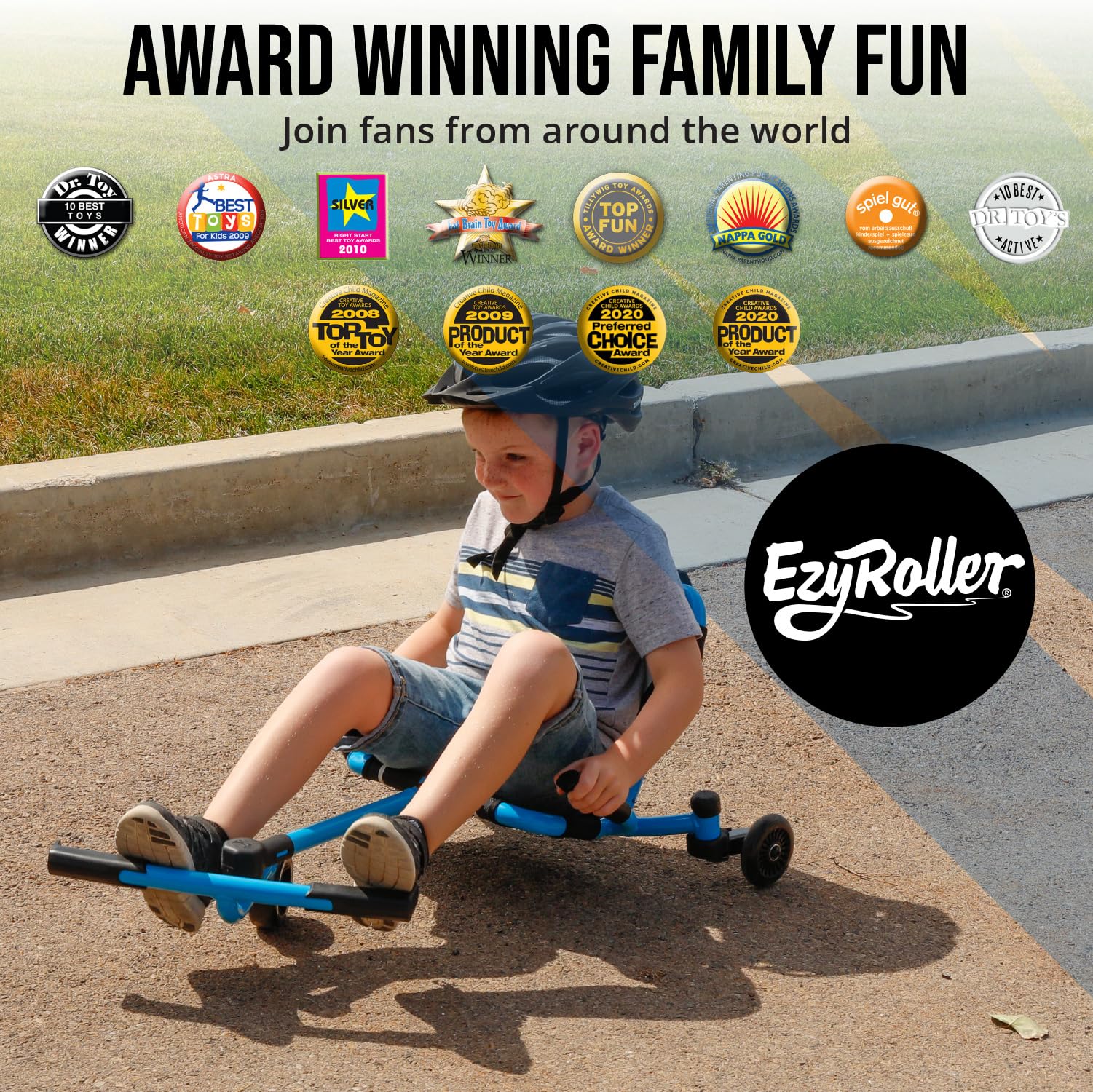 EzyRoller Drifter X Ride Older 150lbs