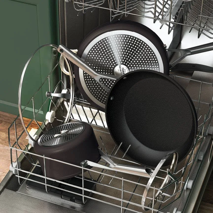 Ninja NeverStick Signature Hard-Anodized 12pc Cookware Set CW79012