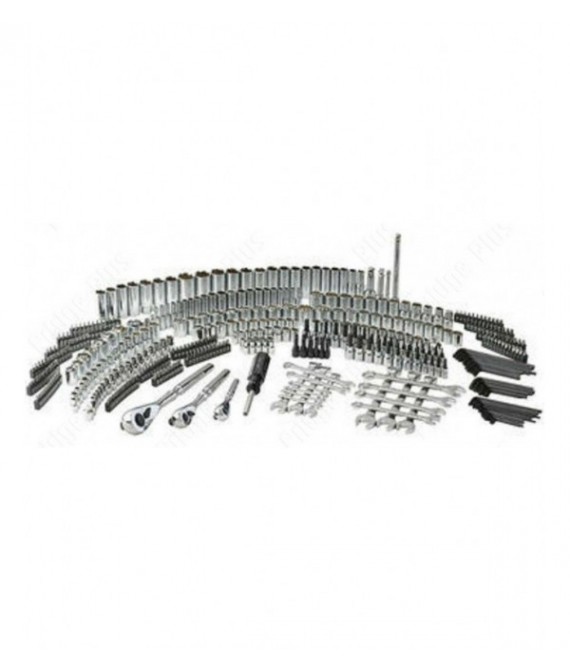 Craftsman 450-Piece Mechanics Tool Set, Ratchet Socket Hand Wrench Toolset