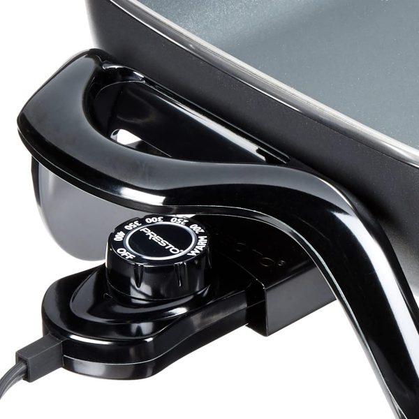 06852 16-Inch Electric Skillet with Glass Cover