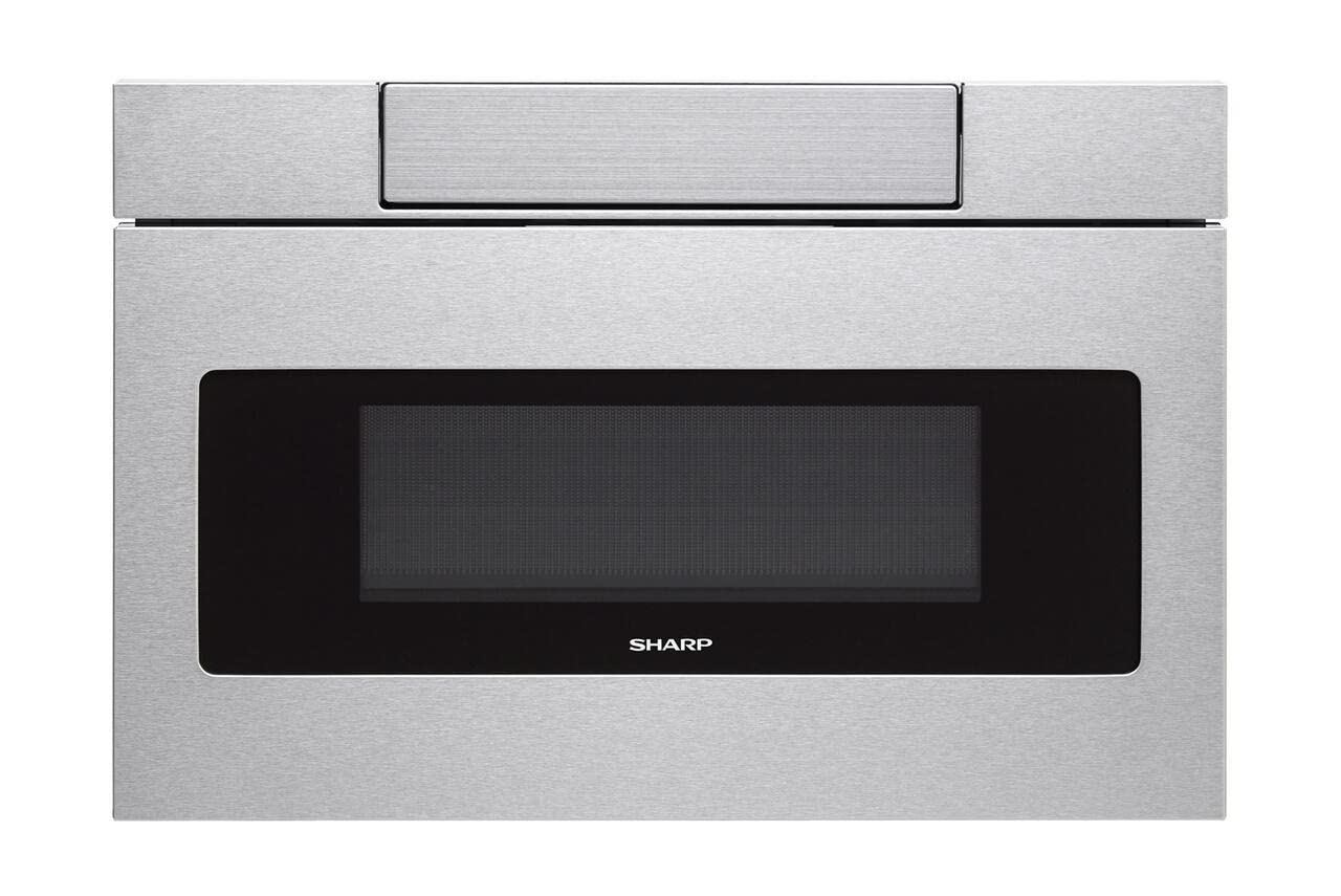 Sharp SMD2470AS Microwave 24 Inch Stainless