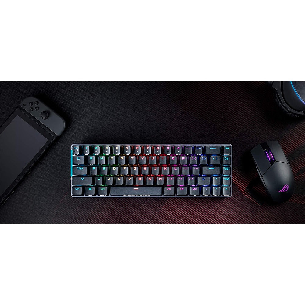 ASUS - Falchion NX 65% Wireless Mechanical Gaming Keyboard - Black