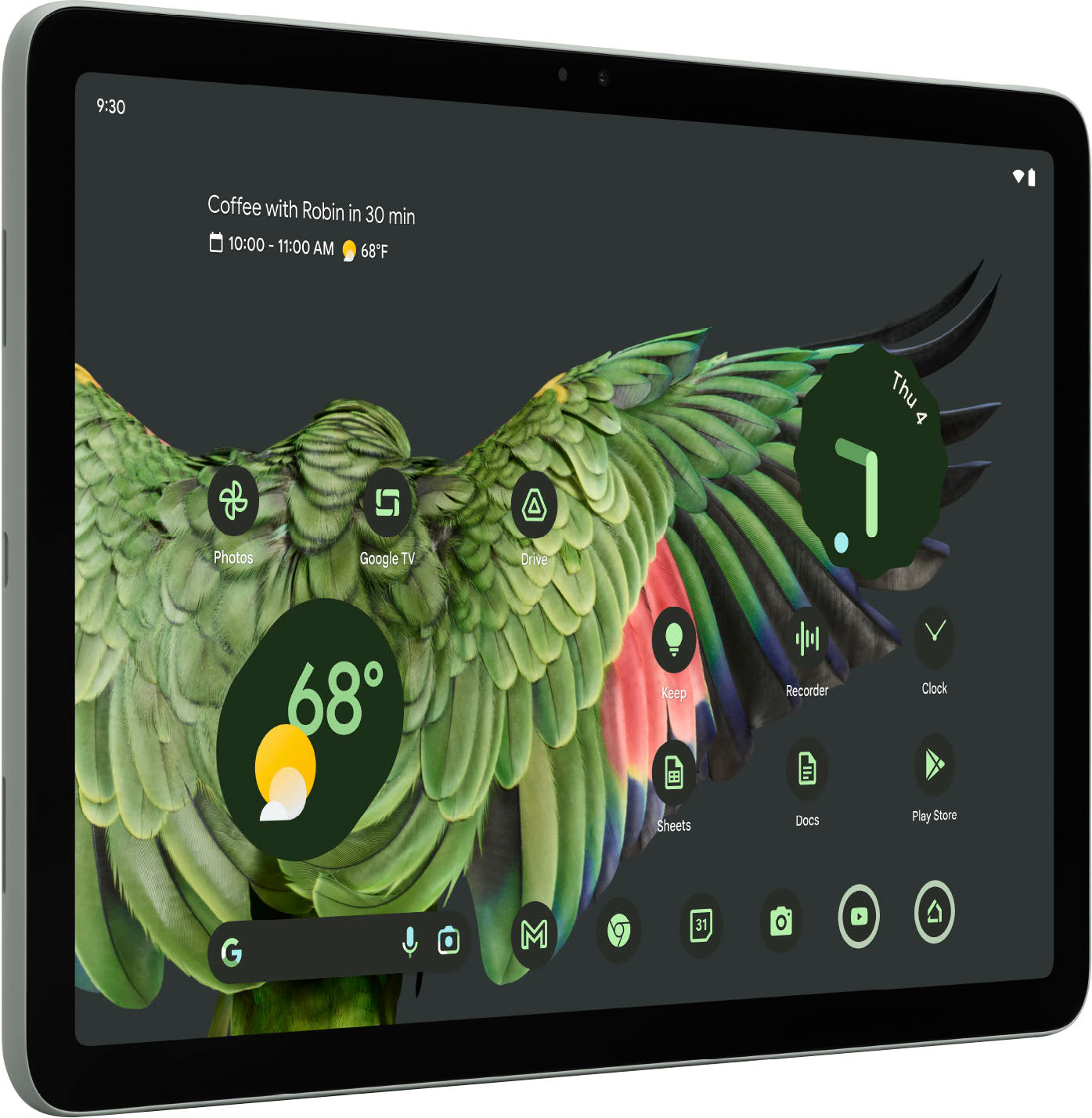 Google - Pixel Tablet with Charging Speaker Dock - 11