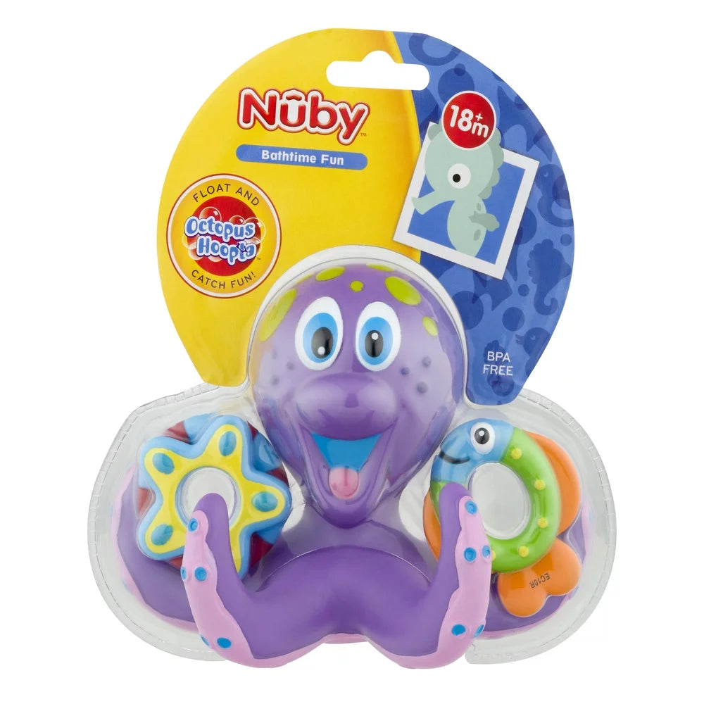 Nuby Octopus Bath Toss Toy