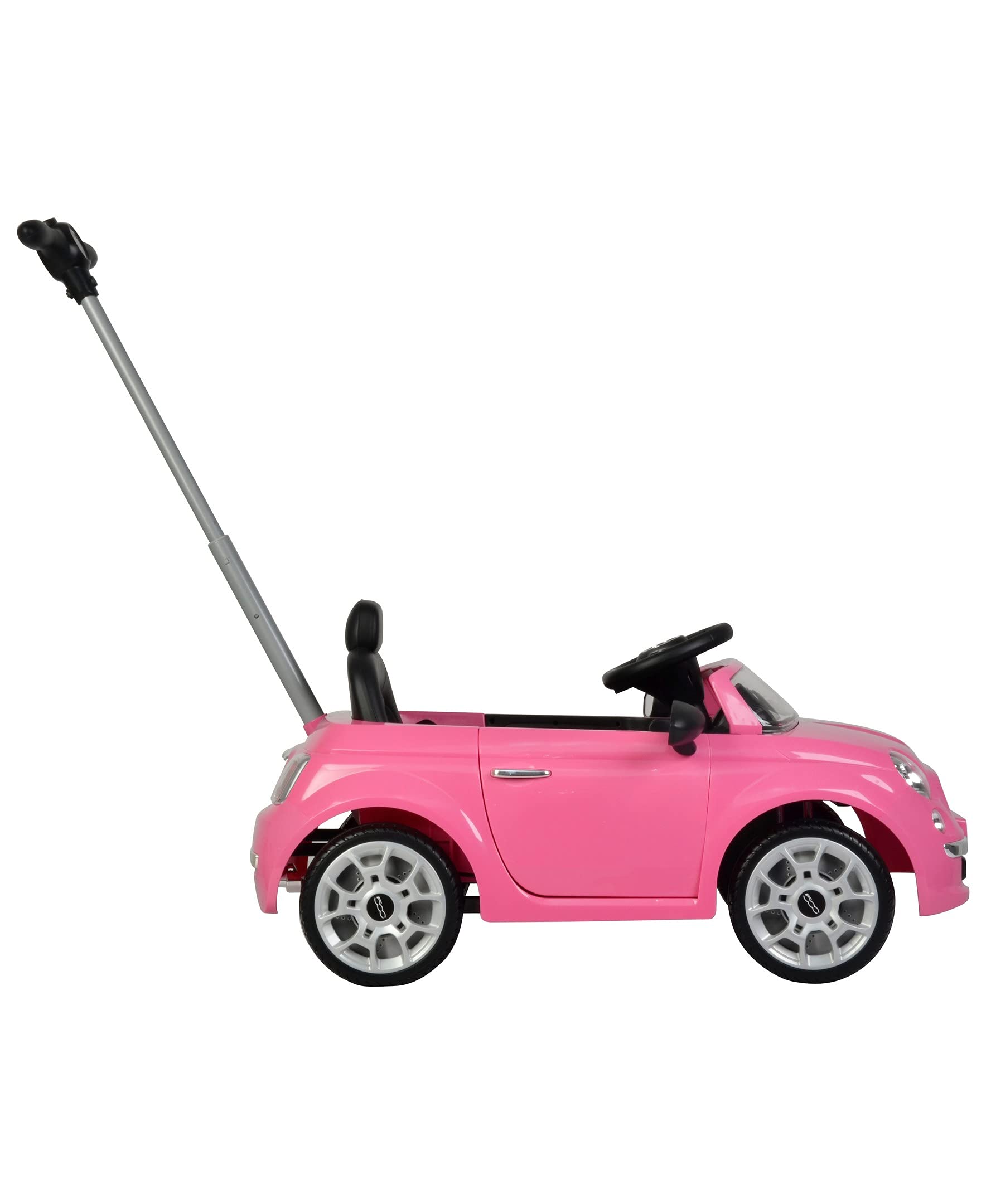 Best Ride Cars Fiat Pink