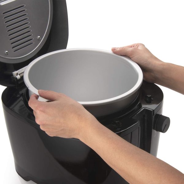05442 Cool-touch Deep Fryer Black