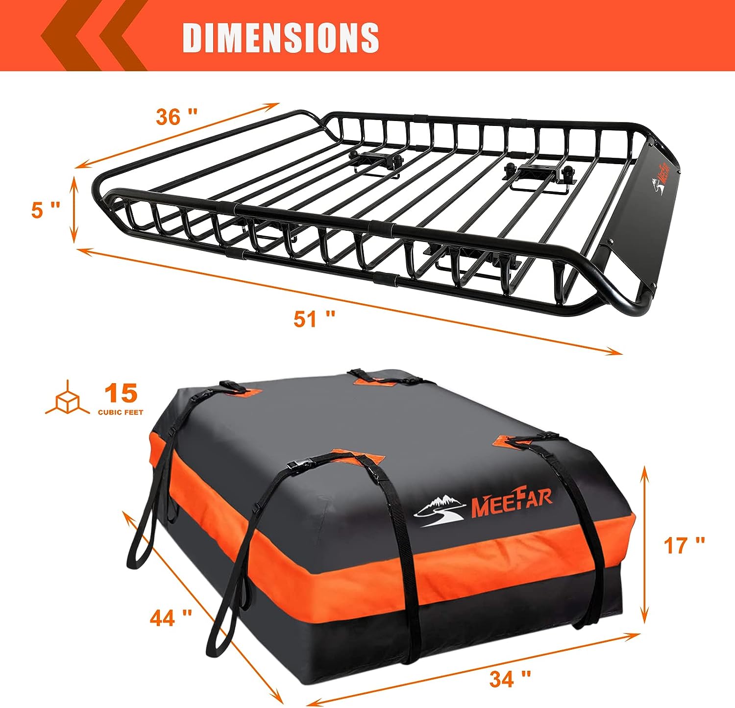 Folding hitch mounted cargo basket 60