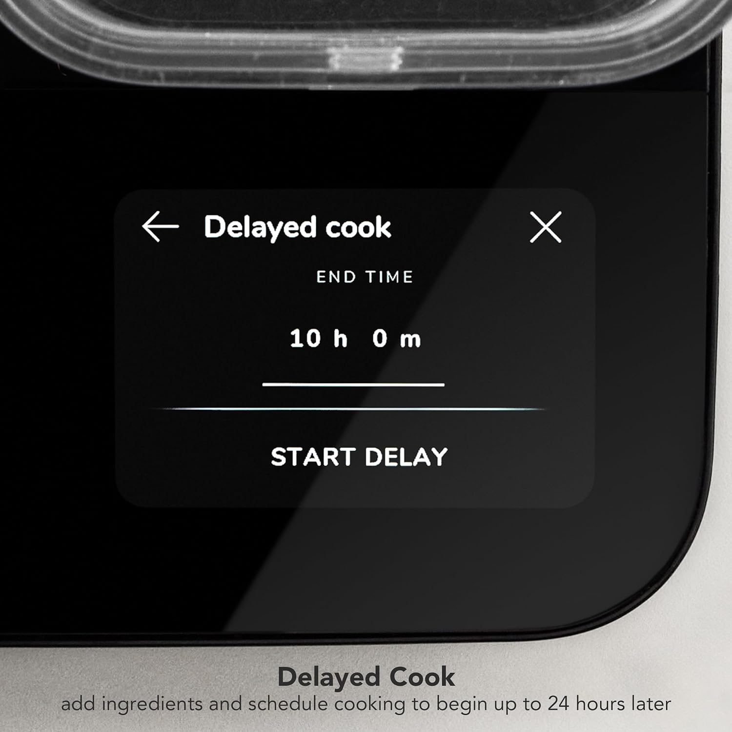 KitchenAid Grain and Rice Cooker 8 Cup with Integrated Scale and Delayed Cook, KGC3155BM