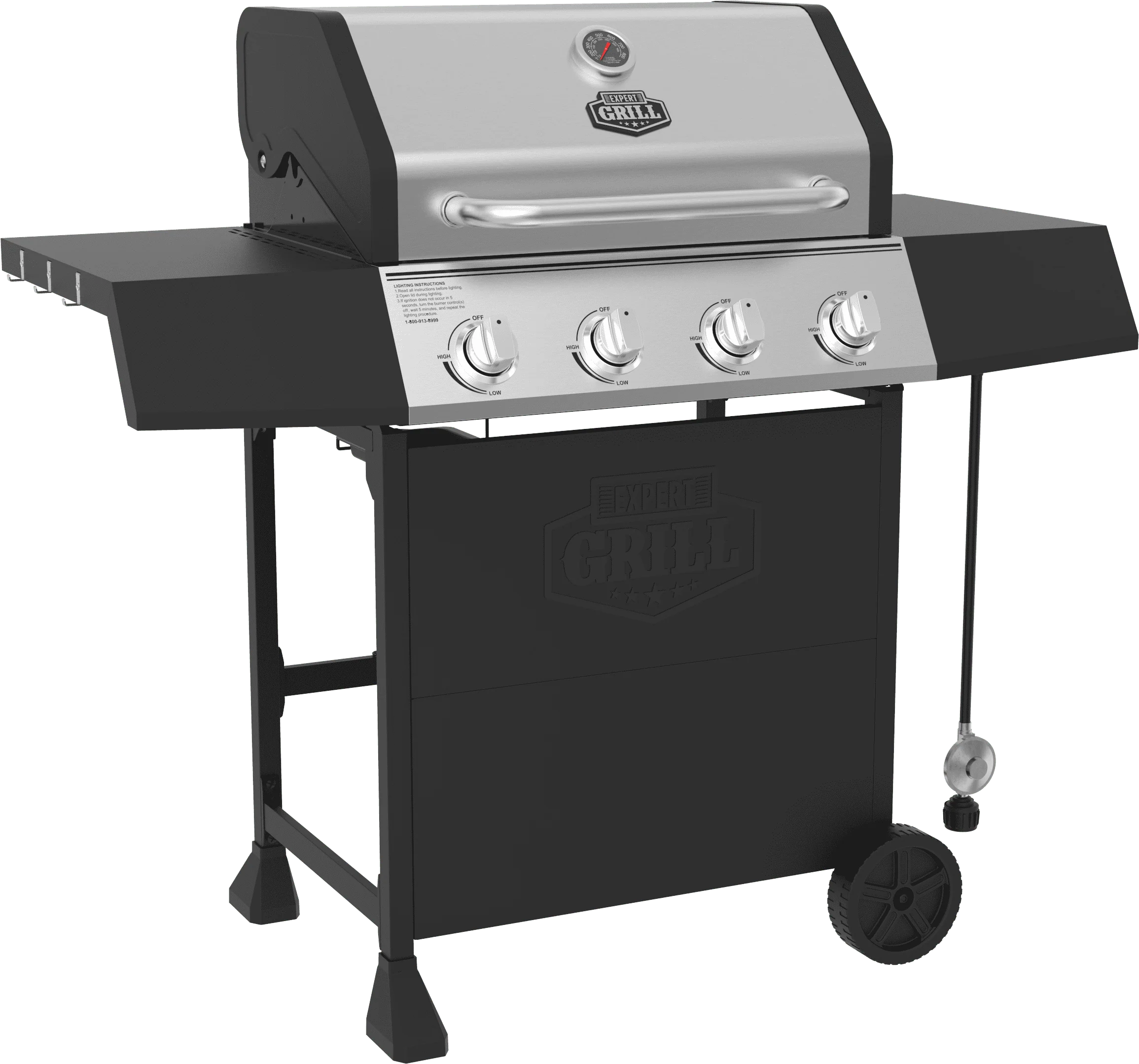 Expert Grill 4 Burner Propane Gas Grill