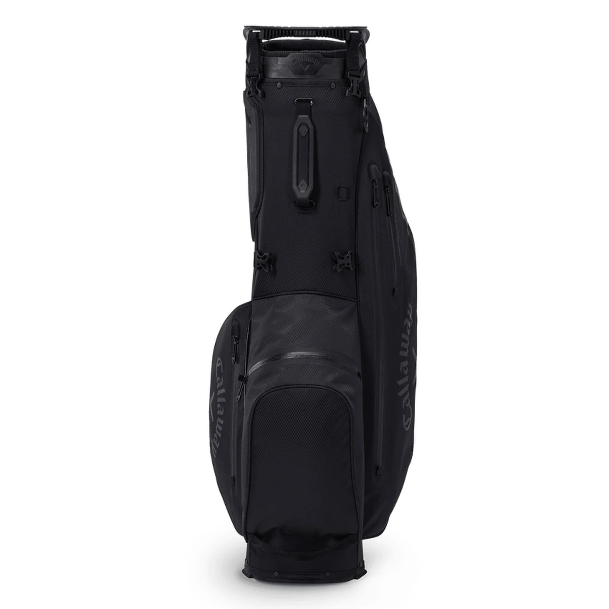 Callaway Fairway C Double Strap HD Stand Bag - Black