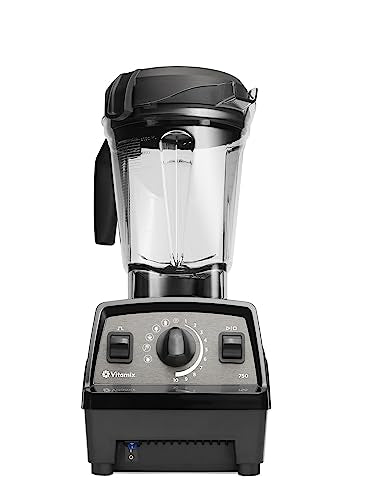 Vitamix Propel 750 Blender, Black, 64oz, 5 Preset Programs, Variable Speed, BPA-Free, Countertop Blender