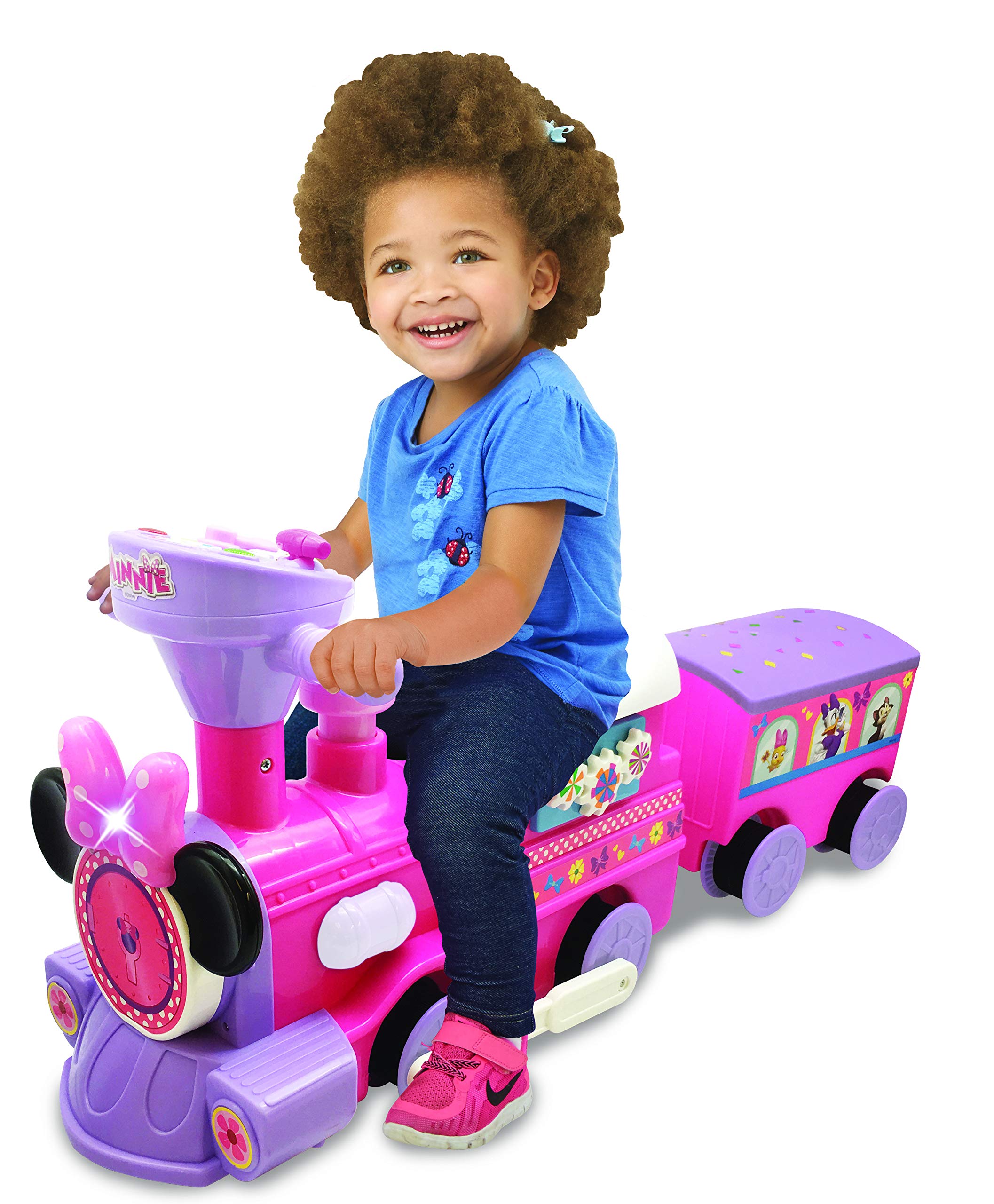 Kiddieland Minnie Ride Train Caboose