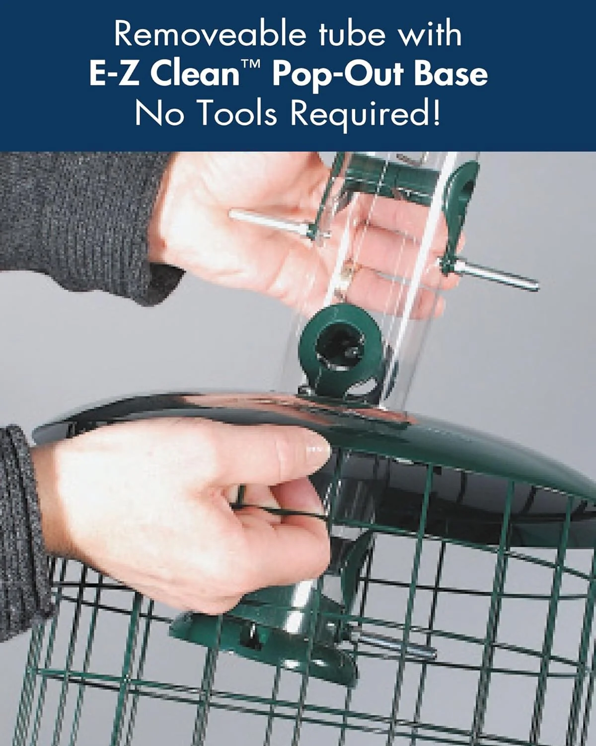 Woodlink WLC6S Caged Mixed Seed Bird Feeder