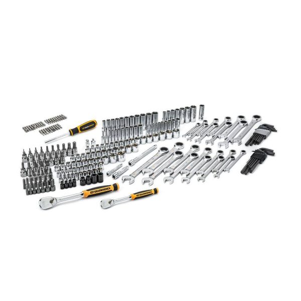 232-Piece Mechanics Tool Set, Standard/Deep, SAE/Metric