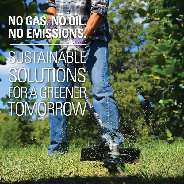 40 Volt Straight Shaft Attachment Capable String Trimmer