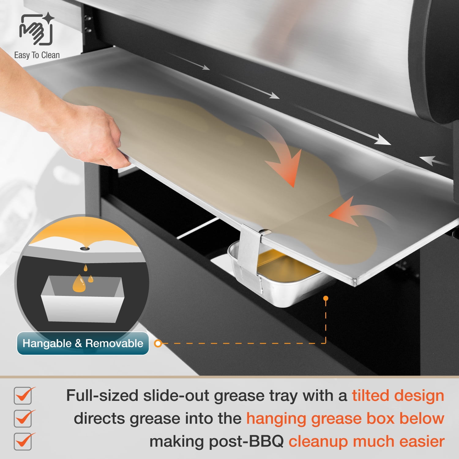 Summit Living 4 Burner Propane Gas Grill with Side Burner Stainless Steel