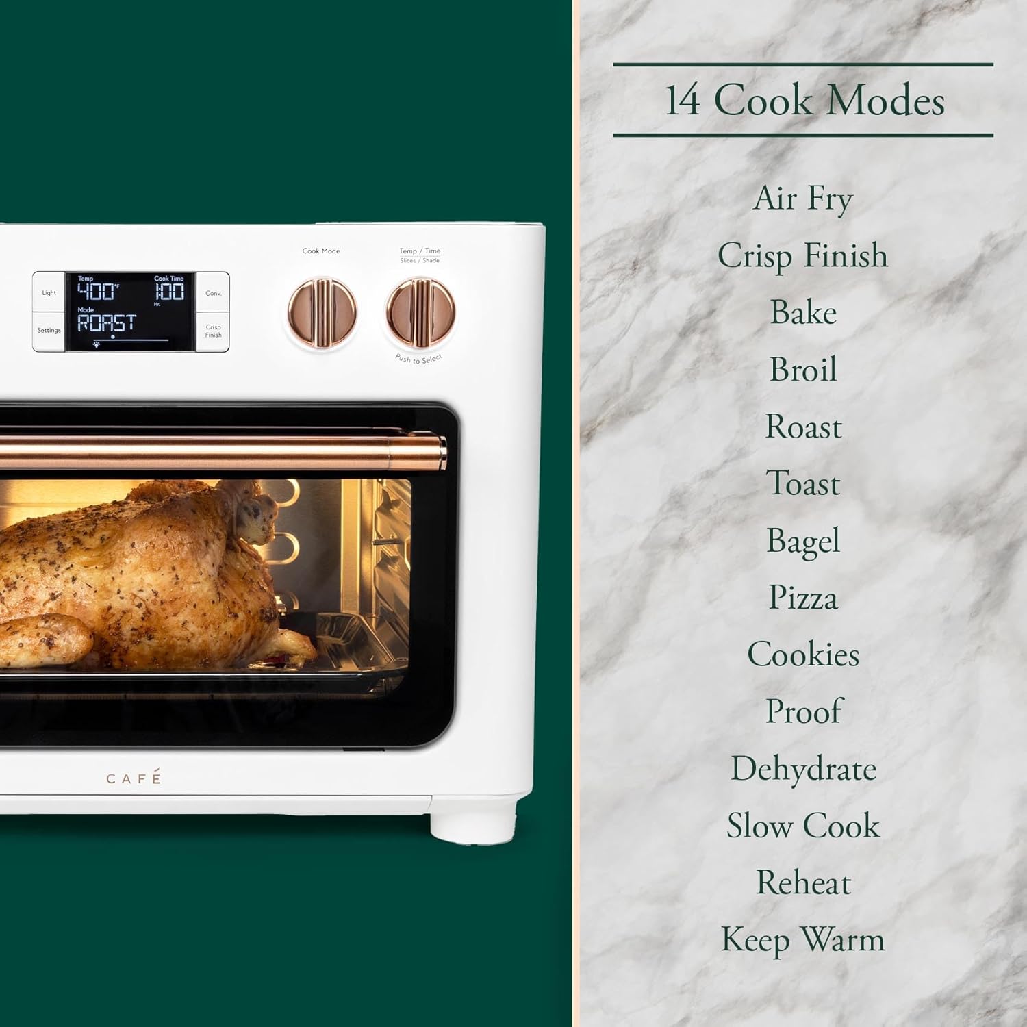 Couture Oven with Air Fry, 14 Cooking modes in 1 including Crisp Finish, Wifi, Matte White