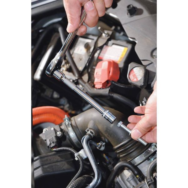 232-Piece Mechanics Tool Set, Standard/Deep, SAE/Metric