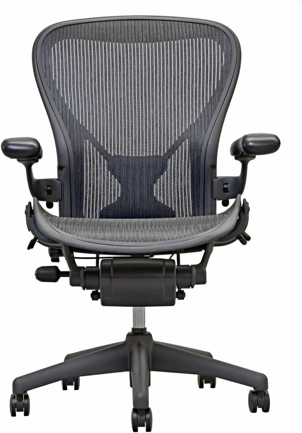 Aeron Chair Highly Adjustable w/ Posturefit Support - Size B - (Rnwd)
