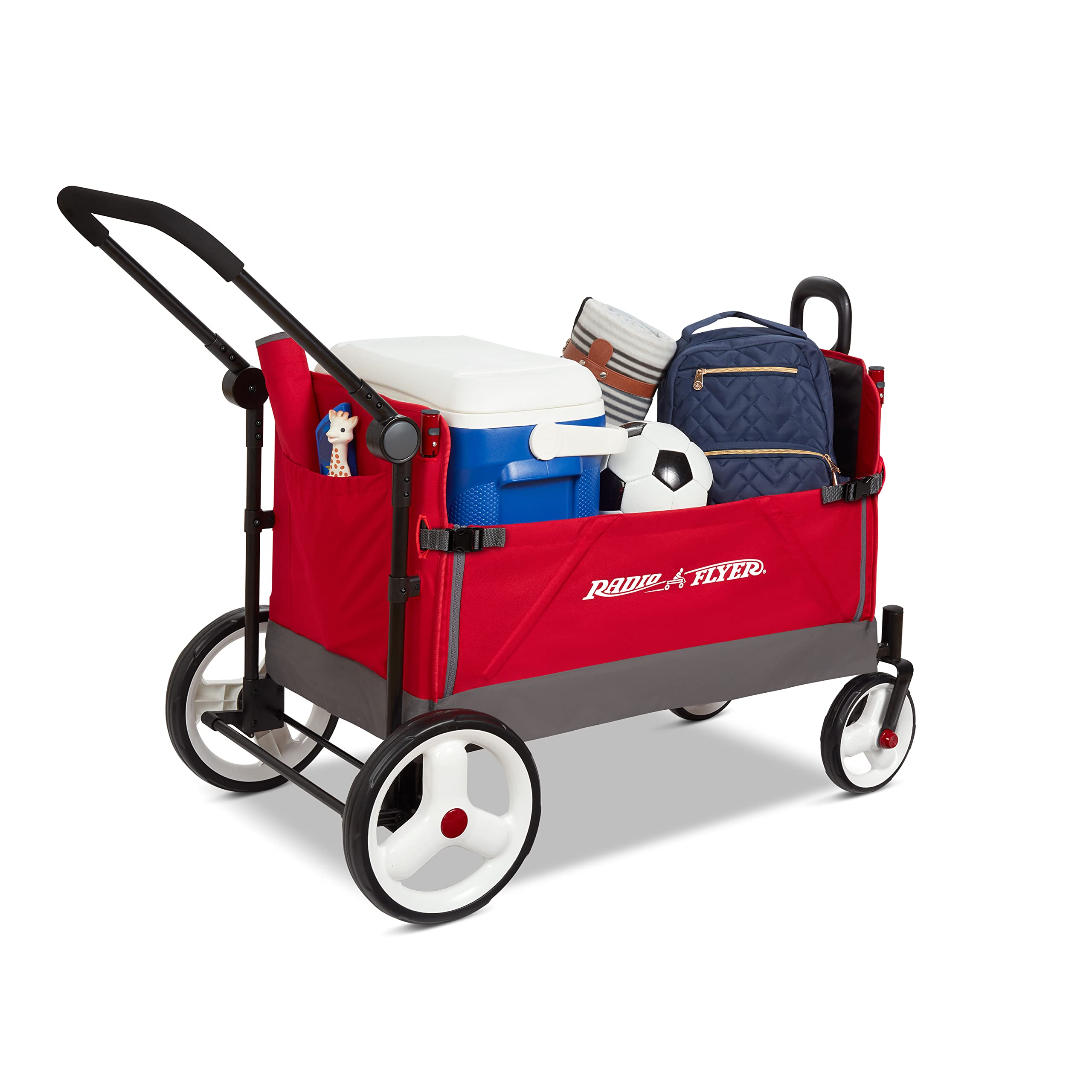 Radio Flyer Convertible Stroller Exclusive