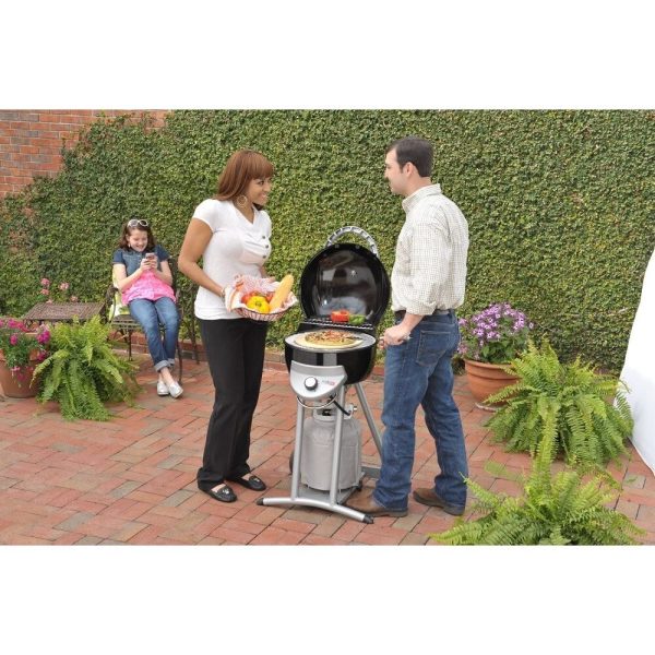 15601900 Black 1-Burner Liquid Propane Infrared Gas Grill
