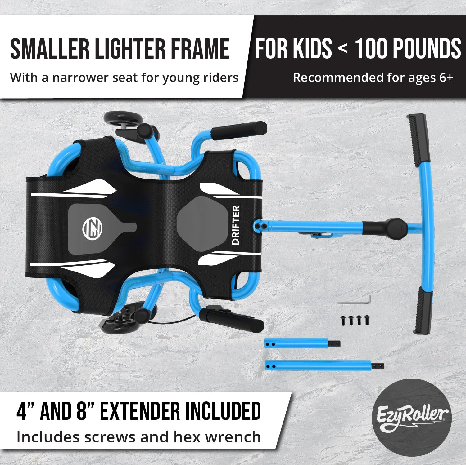 EzyRoller Drifter X Ride Older 150lbs