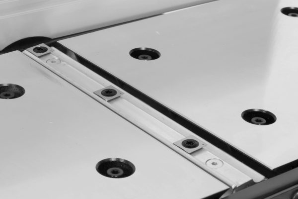 10-Amp 8-in Spiral Benchtop Jointer with Extendable Table